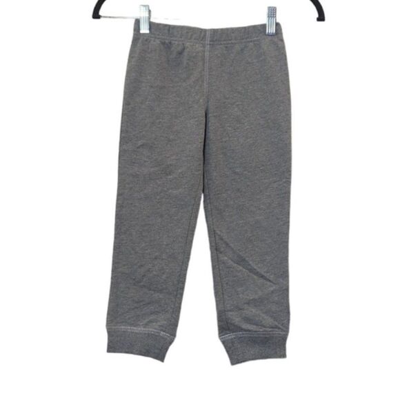 Carters Girls Size 4t/4A Gray Elastic Waist Pull On Flat Front Jogger Pants - Picture 1 of 9